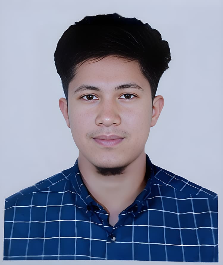 Portrait of Mehedi Hasan Rabbi